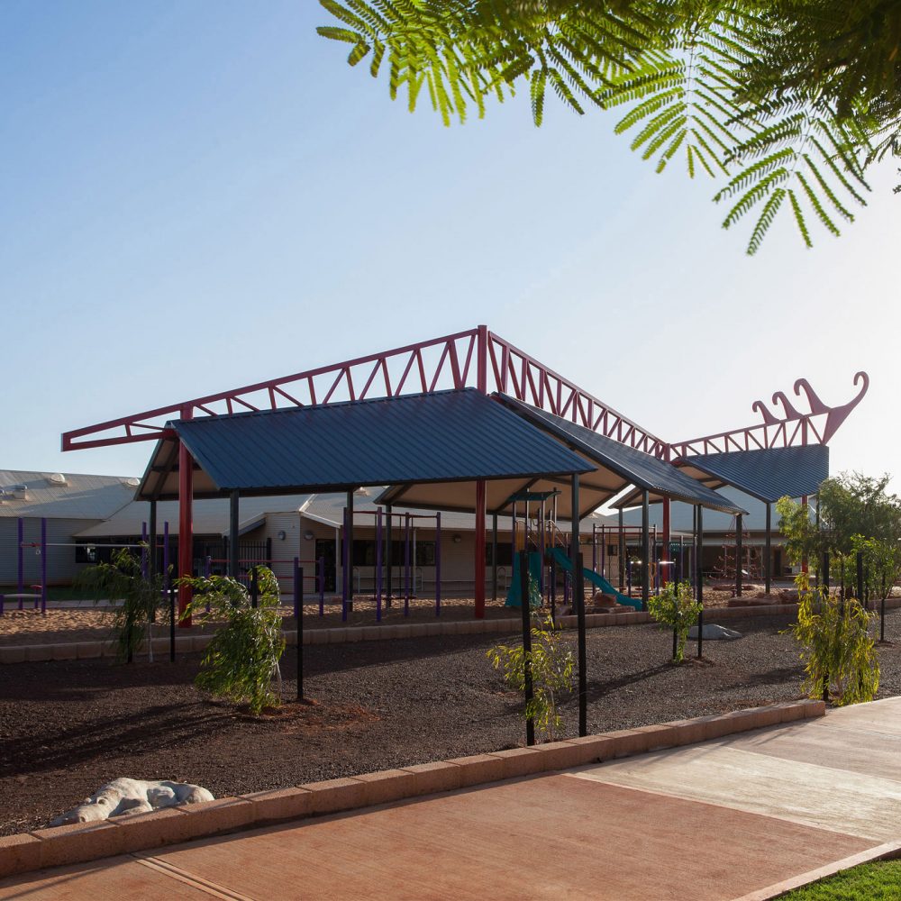 Broome North Primary School Dragon Structure Shade Playground